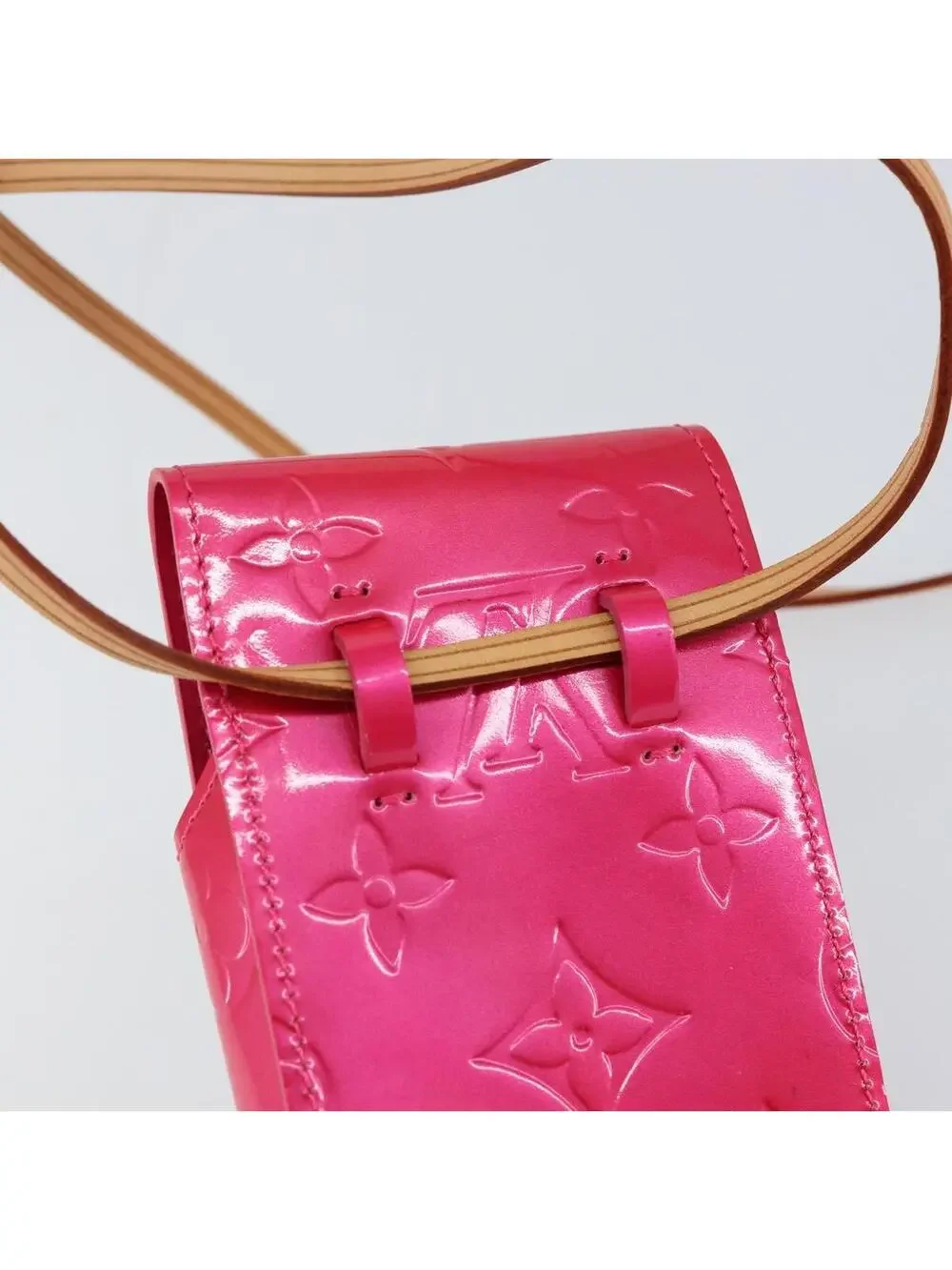 Louis Vuitton Vernis Green Cigarette #344461L78B
